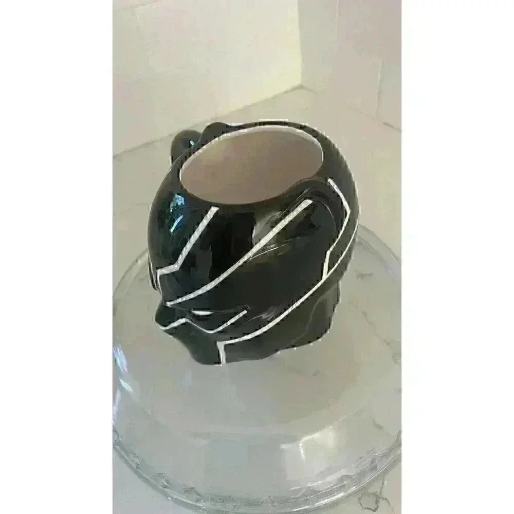 Black Panther Marvel Comics Coffee Mug Cup Avengers Zak! Mask Black Handle